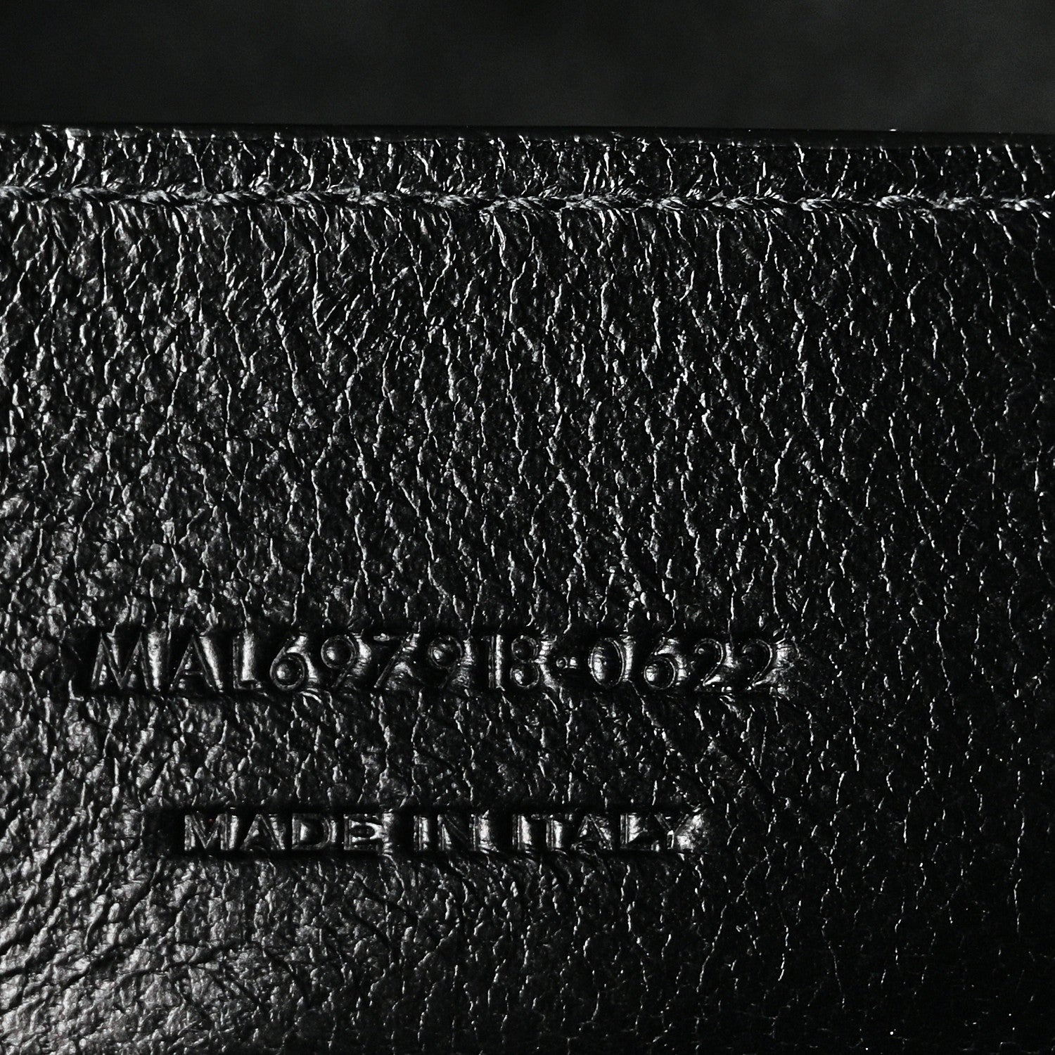 Saint Laurent Smooth Calfskin Paris VII Large Flat Hobo Black 8 of 11