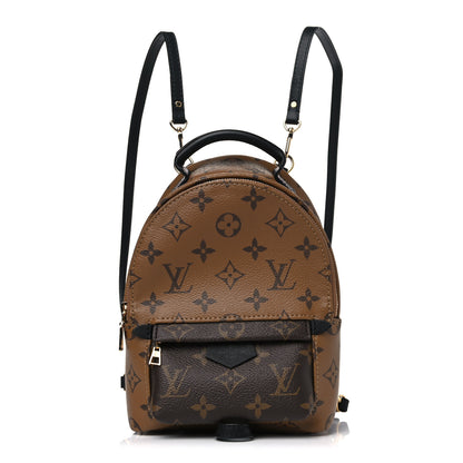 Louis Vuitton Reverse Monogram Palm Springs Backpack Mini 1 of 8