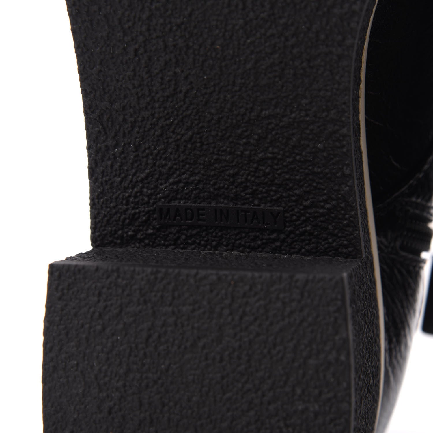 Chanel Shiny Crumpled Lambskin Cap Toe CC Lace Up Boots 40.5 Black 7 of 8