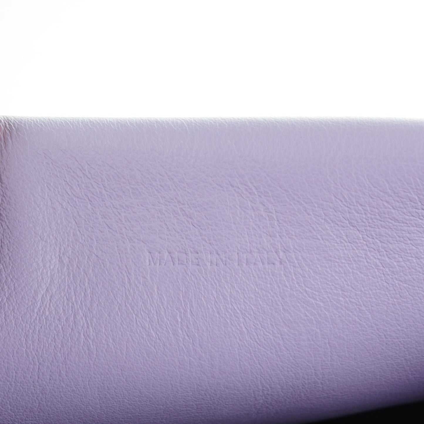 Smooth Calfskin Tri-Color Mini Be Dior Flap Lilac Silver Pale Pink