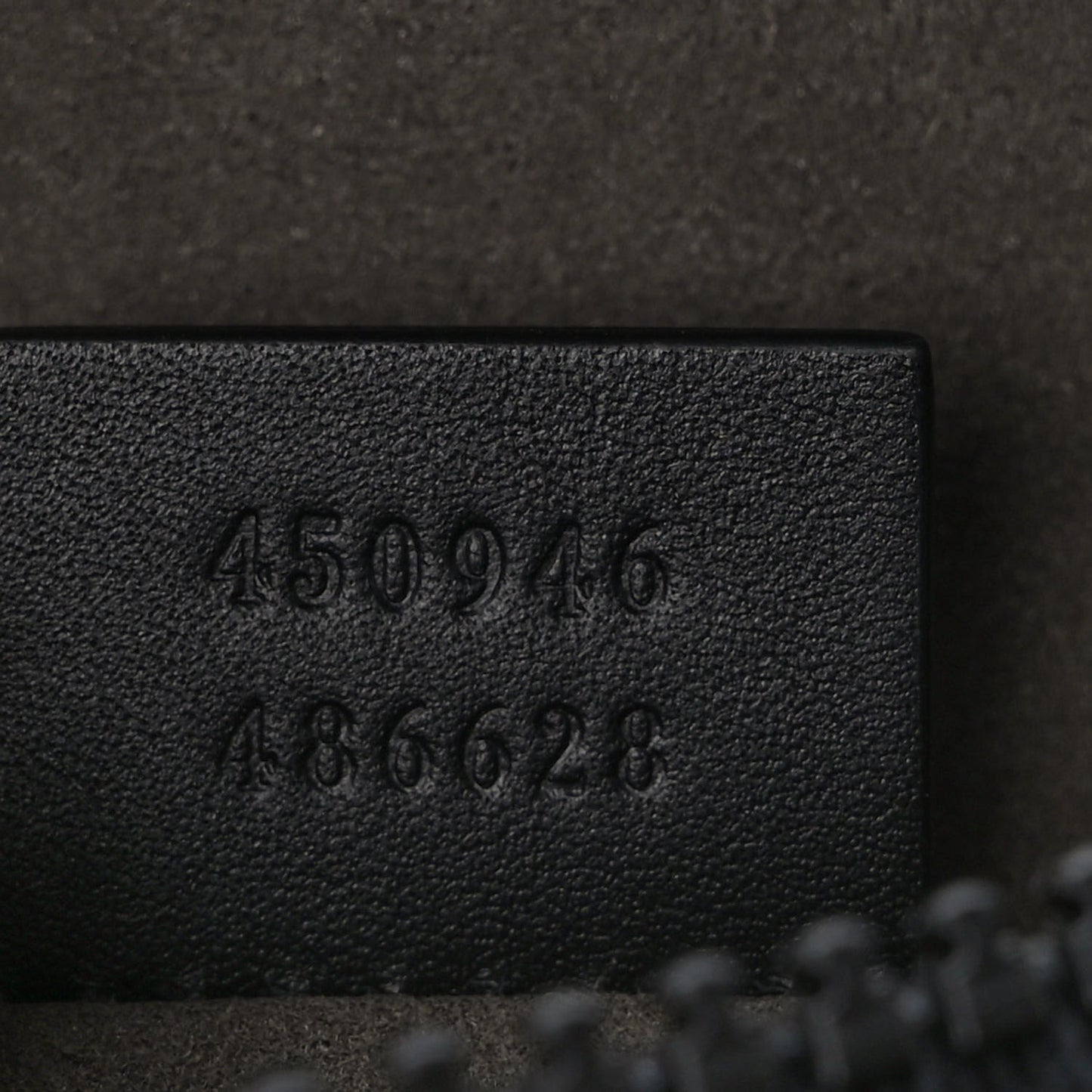 GG Supreme Monogram Belt Bag Black