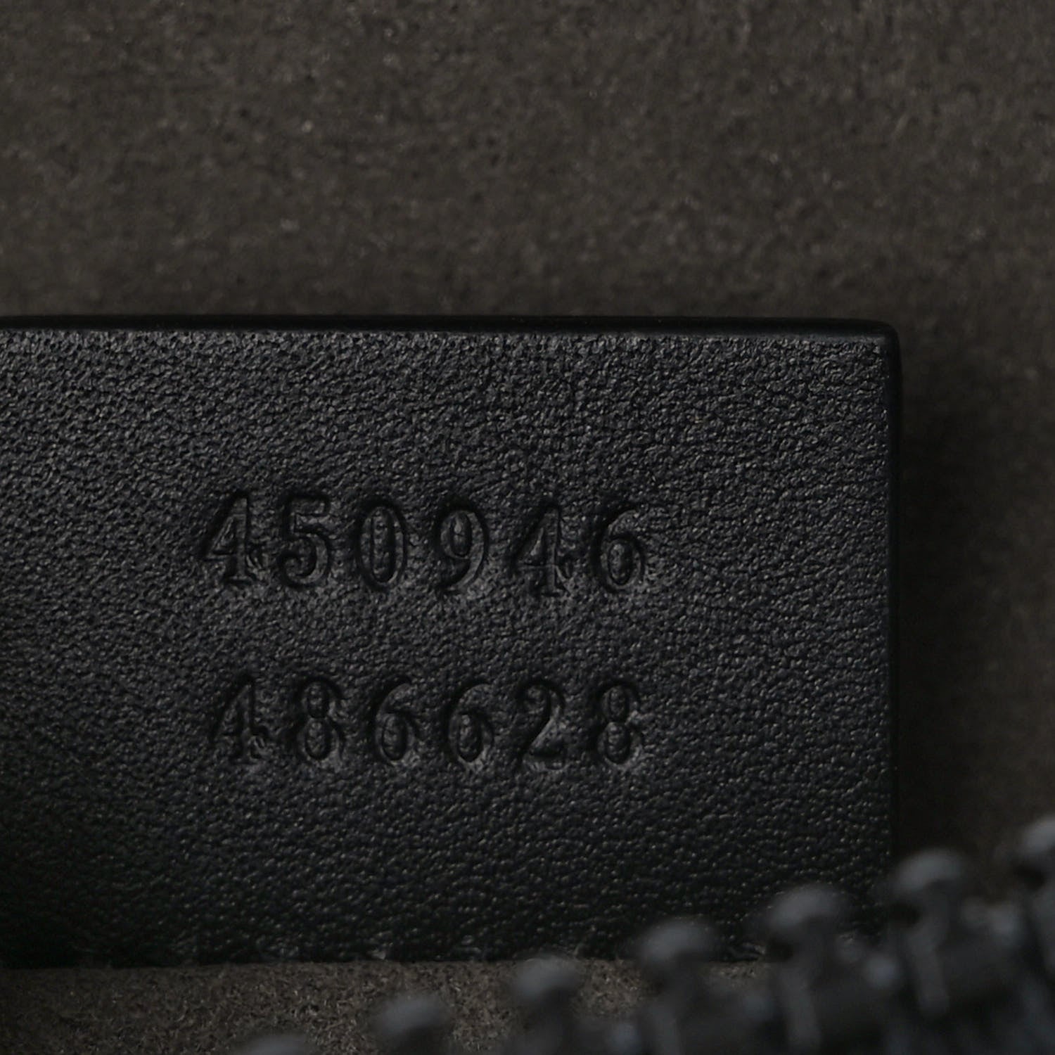 Gucci GG Supreme Monogram Belt Bag Black 7 of 9