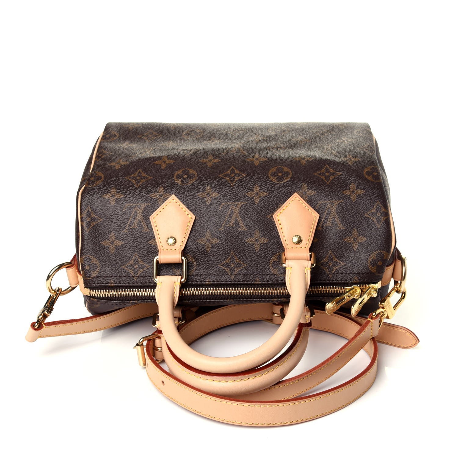 Louis Vuitton Monogram Speedy Bandouliere 25 11 of 13