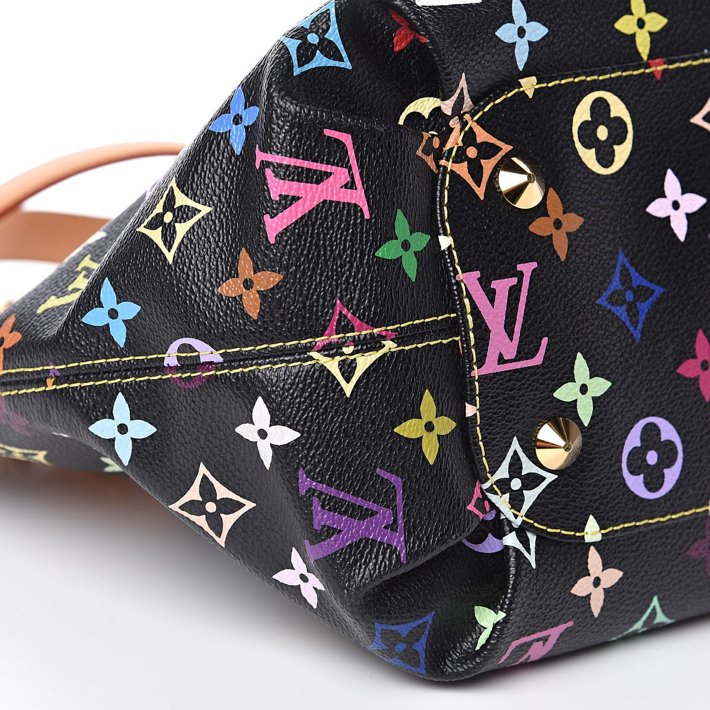 Monogram Multicolor Annie MM Black