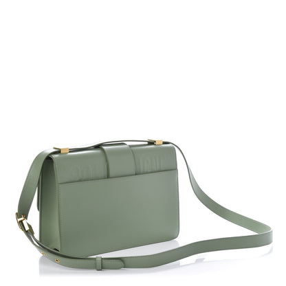 Christian Dior Smooth Calfskin 30 Montaigne Flap Bag Mint Green 3 of 9