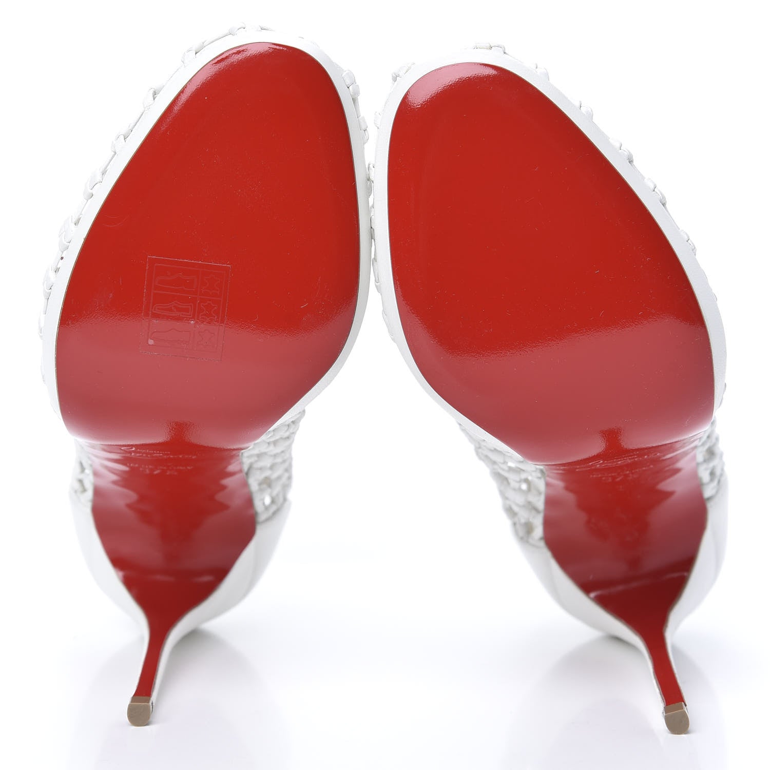 Christian Louboutin Nappa Porligot 120 Pumps 37.5 Latte 5 of 7