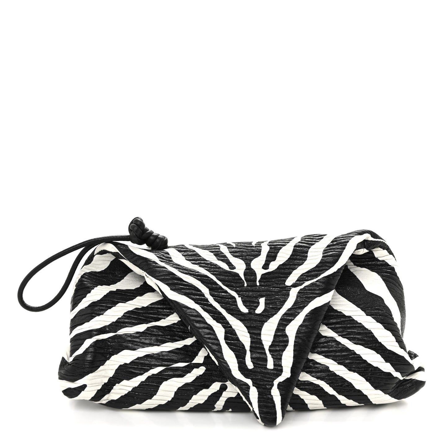 Nappa BV Trine Clutch Zebra