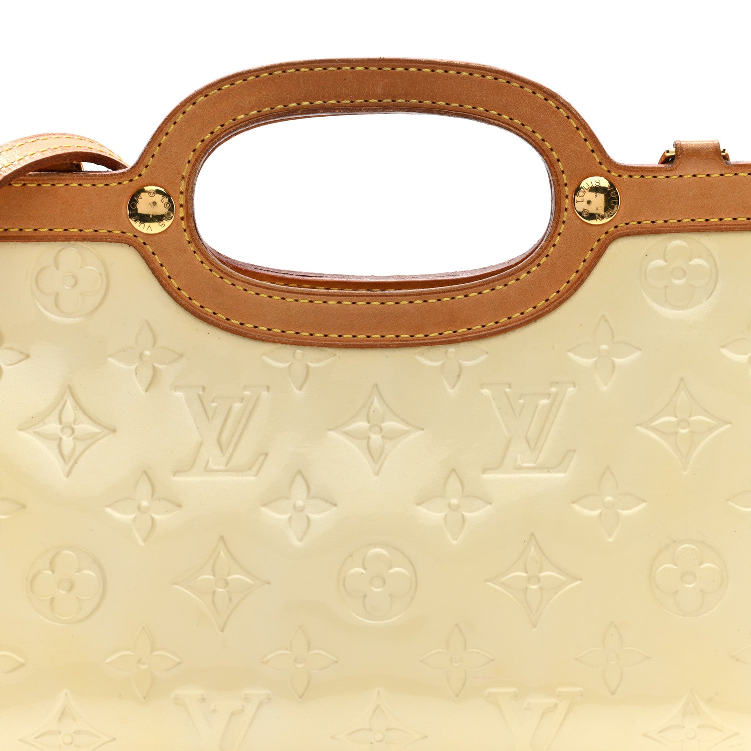 Louis Vuitton Vernis Roxbury Drive Perle 6 of 8
