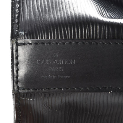 Louis Vuitton Epi Sac D'Epaule GM Black 8 of 11