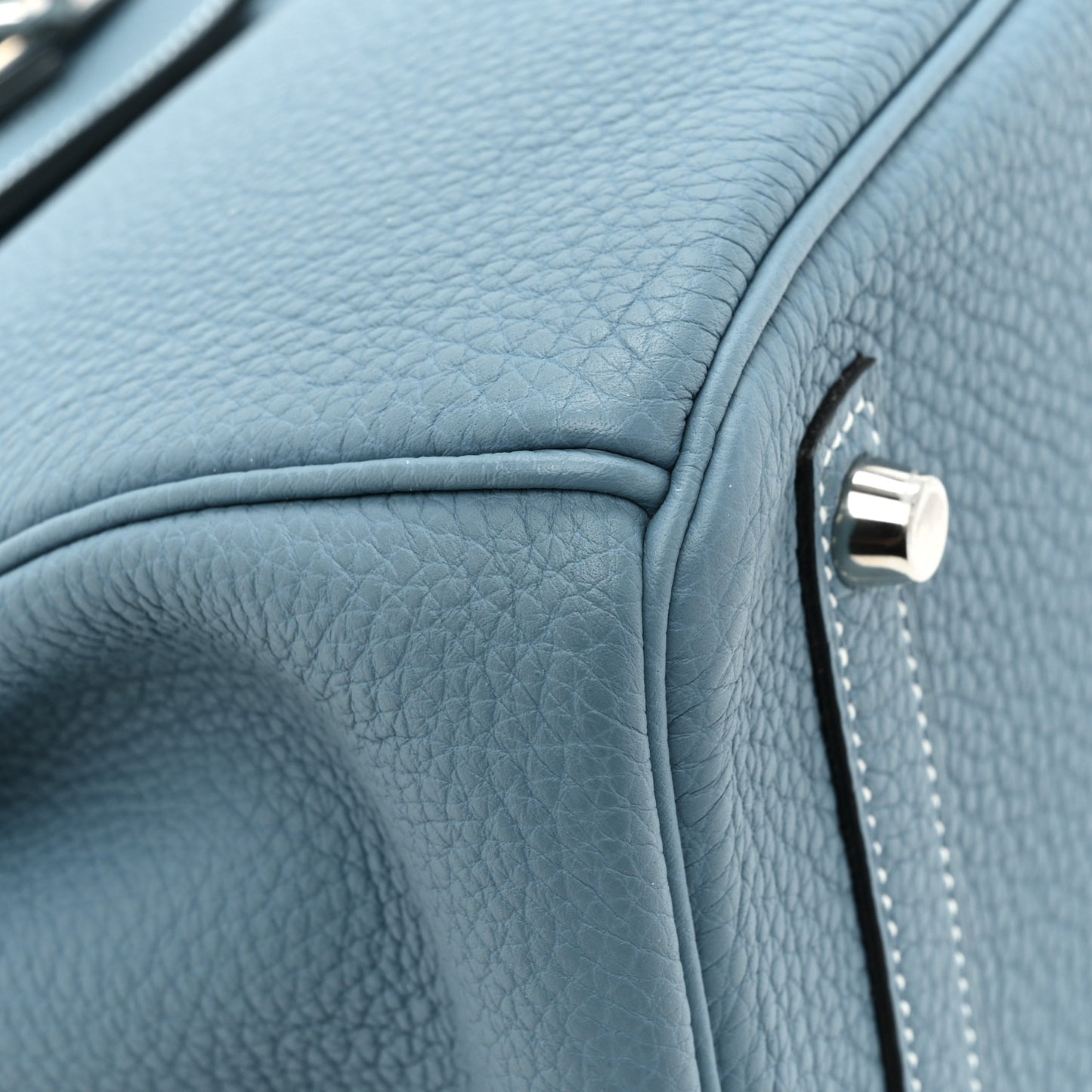 Togo Birkin 30 Blue Jean
