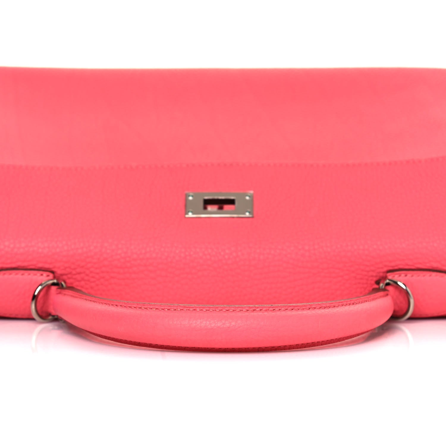 Hermes Togo Kelly Retourne 35 Rose Lipstick 7 of 30