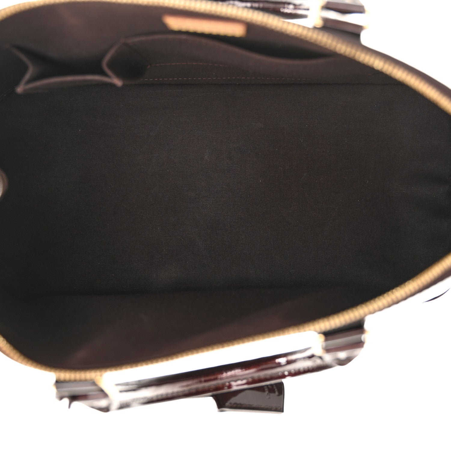 Louis Vuitton Vernis Alma GM Amarante 5 of 11