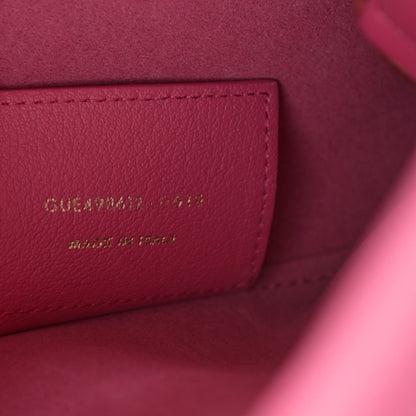 Saint Laurent Calfskin Toy Shopping Tote Fuchsia 7 of 10