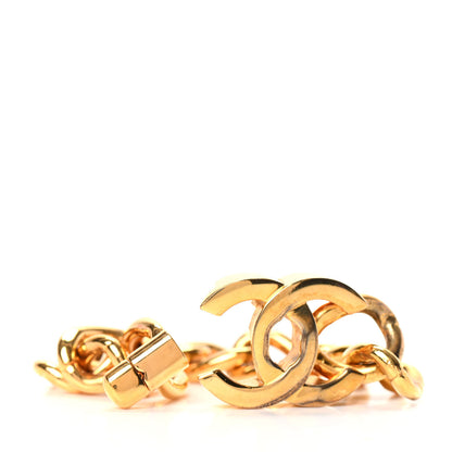 Chanel CC Turnlock Bracelet Gold 5 of 5