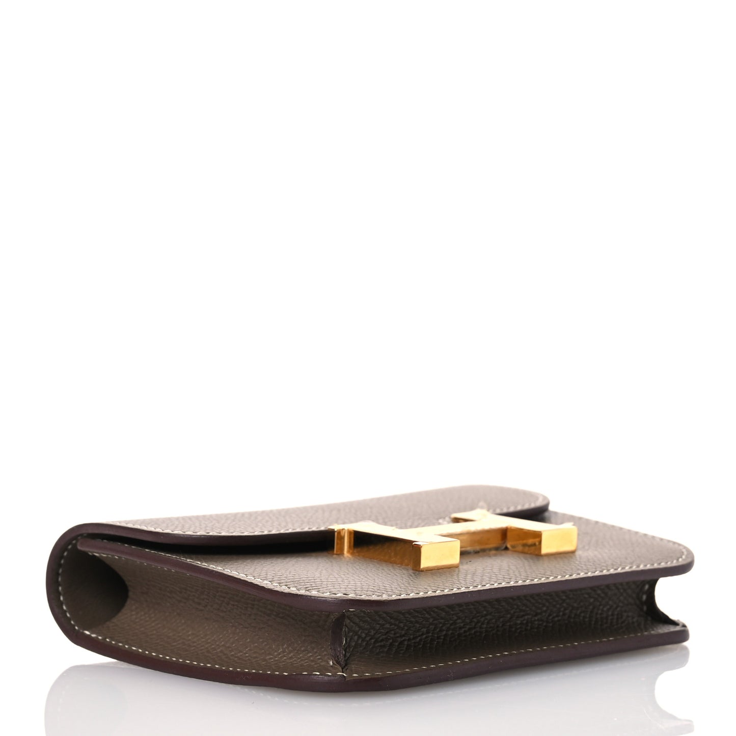 Epsom Constance Slim Wallet Etoupe