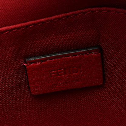 Fendi Vitello Cruise F is Fendi Envelope Wallet on Chain with Pouches Fragola 9 of 11
