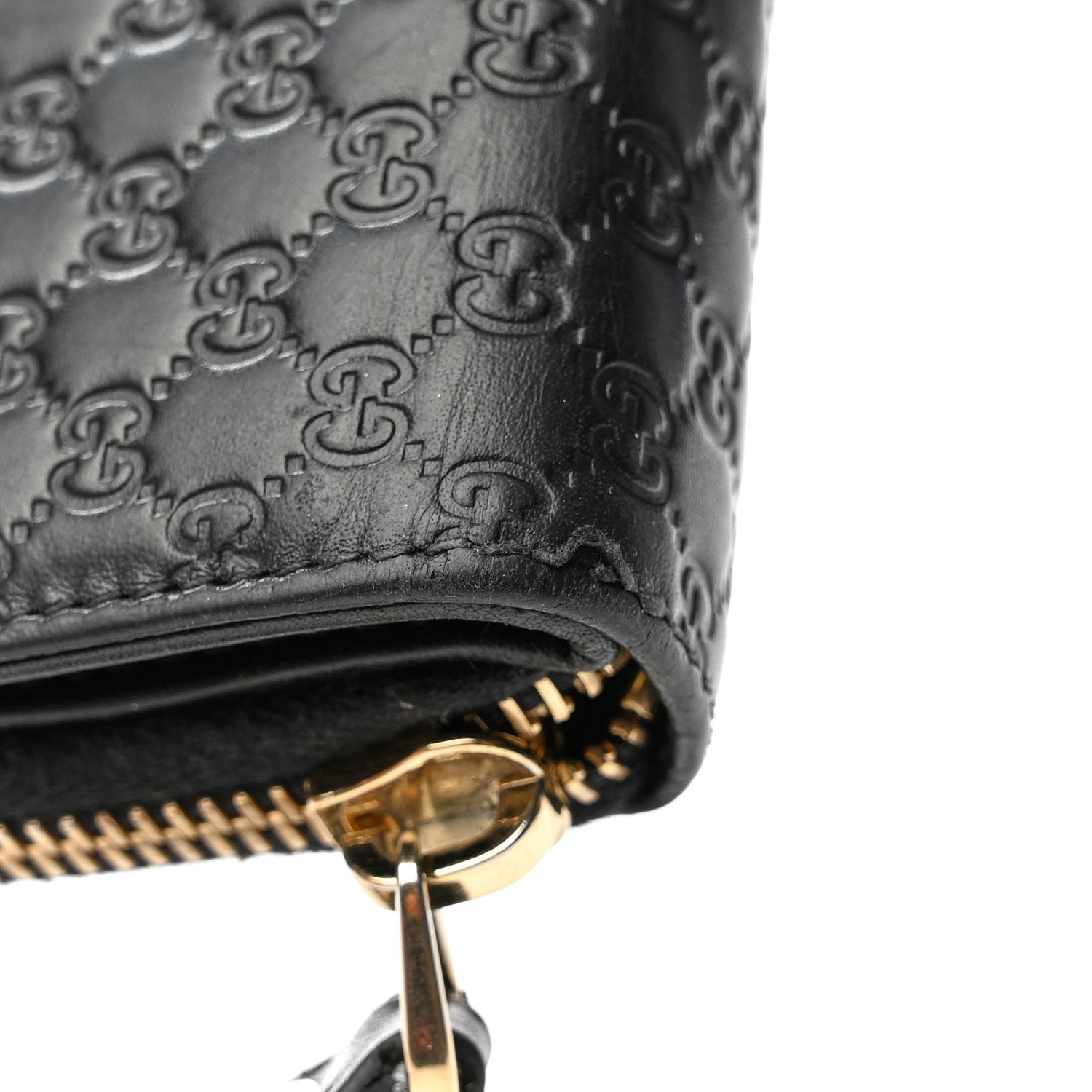 Gucci Microguccissima Compact Wallet Black 9 of 12