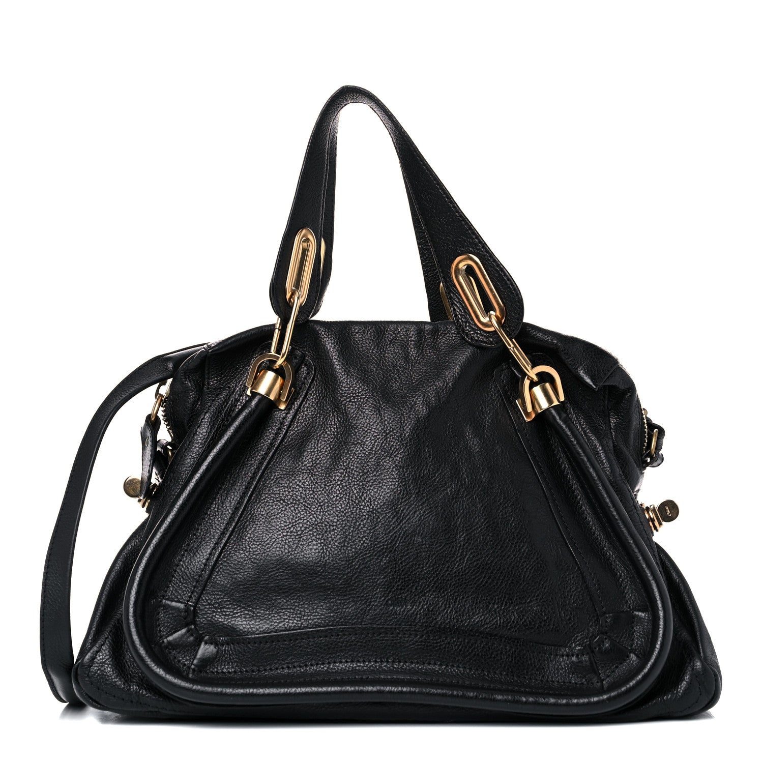 Chloe Calfskin Medium Paraty Black 1 of 13