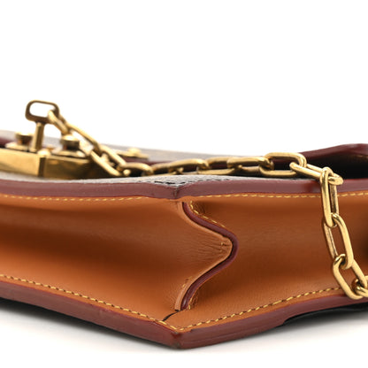 Louis Vuitton Monogram S Lock Belt Pouch MM 9 of 10
