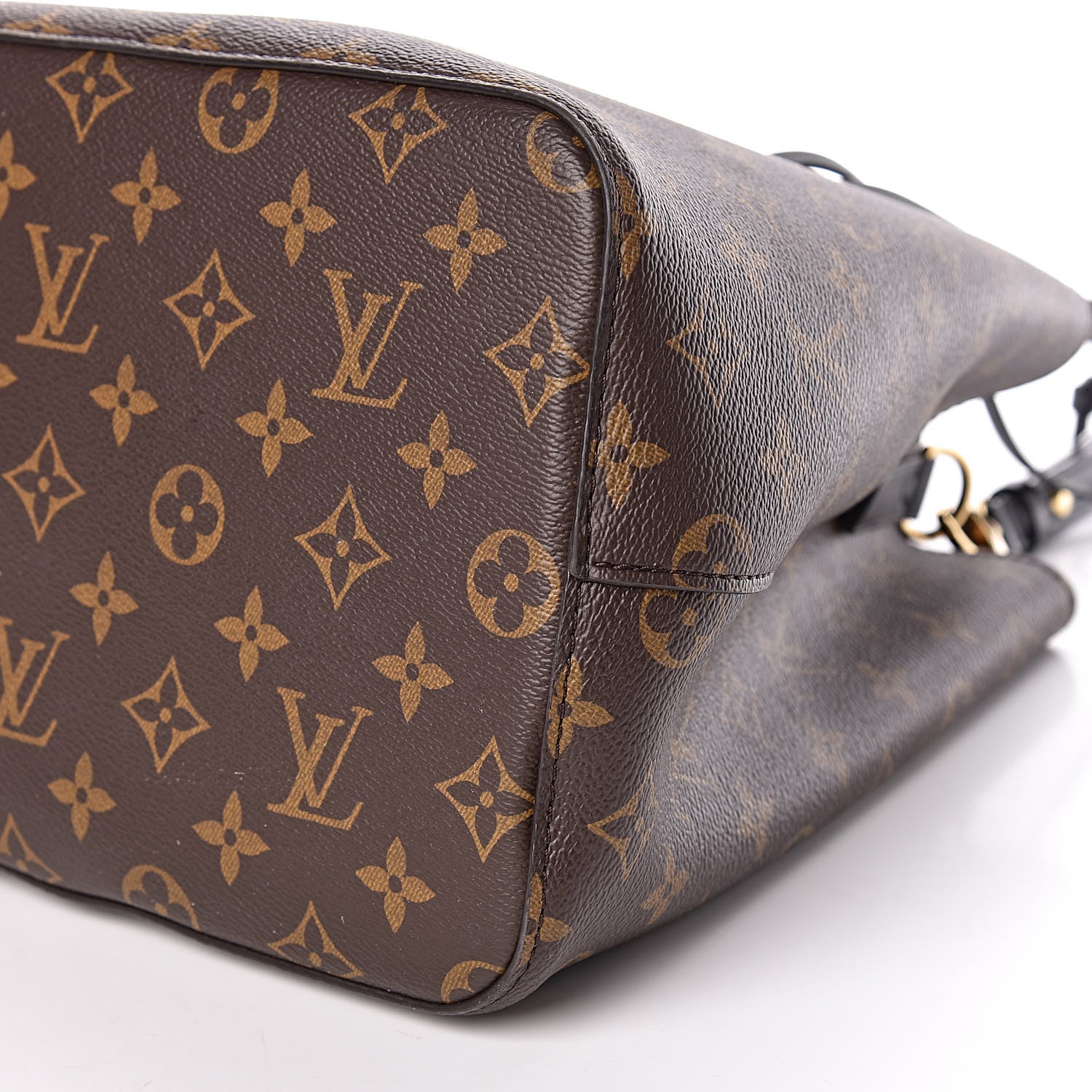 Louis Vuitton Monogram Neonoe MM Black 8 of 10