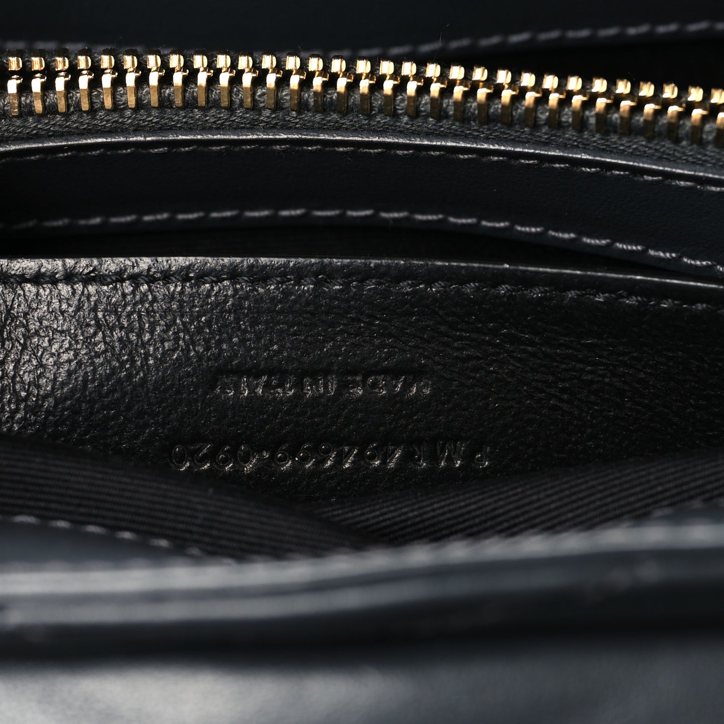 Calfskin Y Quilted Monogram Small Loulou Chain Satchel Dark Smog