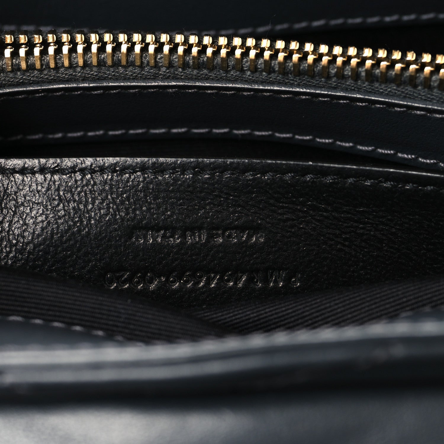 Saint Laurent Calfskin Y Quilted Monogram Small Loulou Chain Satchel Dark Smog 7 of 10