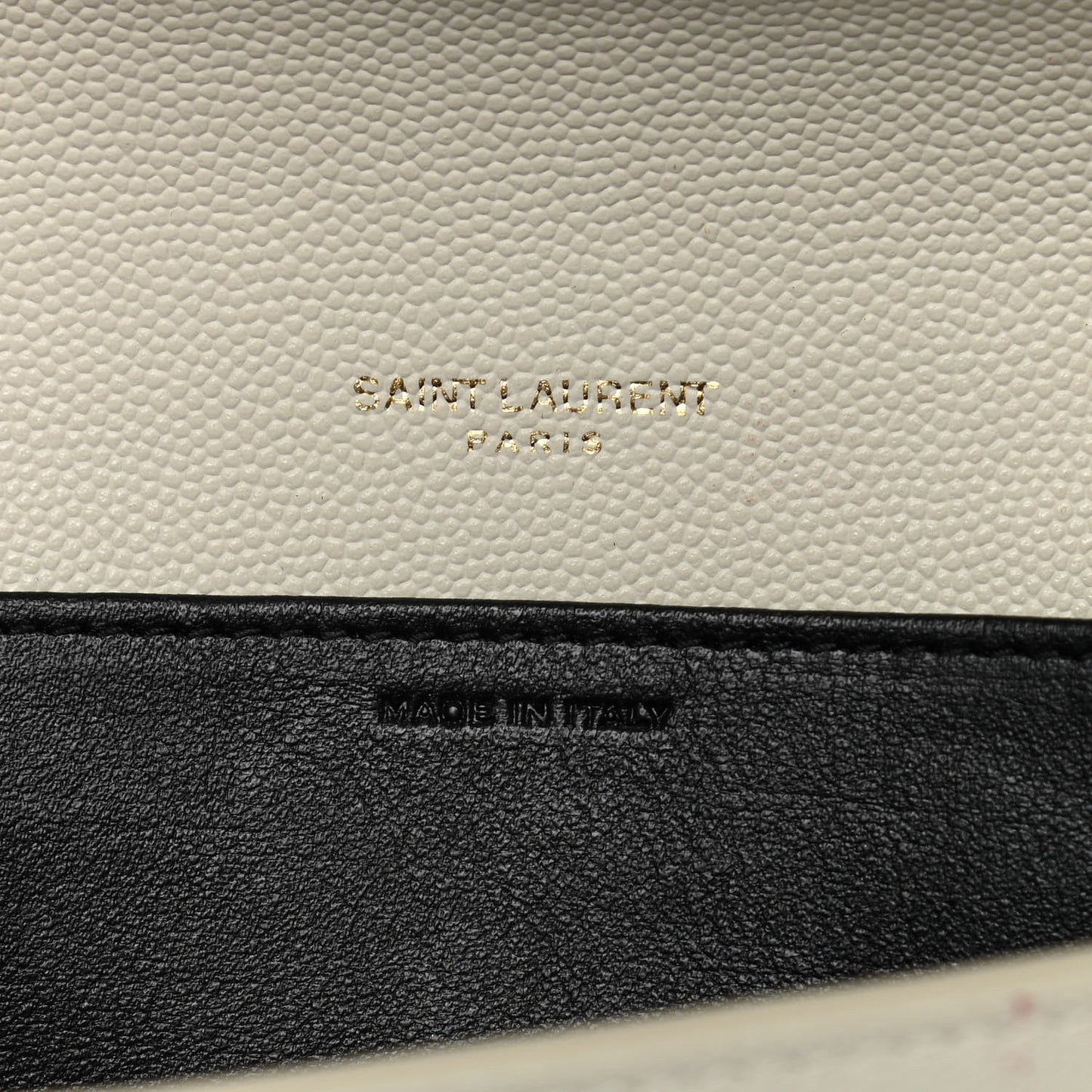 Grain De Poudre Monogram Uptown Chain Wallet Crema Soft