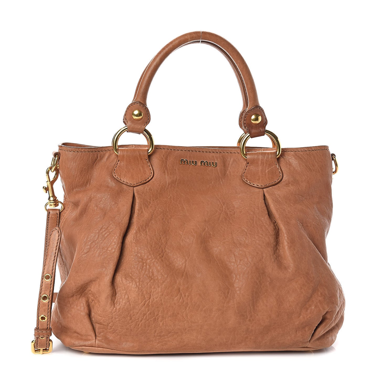 Nappa Monk Tote Naturale