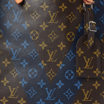 Louis Vuitton Monogram V Cabas Jour Blue 8 of 14