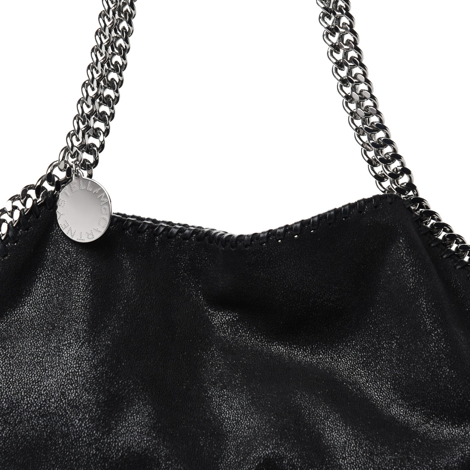 Stella McCartney Shaggy Deer Small Falabella Tote Black 10 of 10