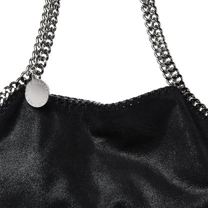 Stella McCartney Shaggy Deer Small Falabella Tote Black 10 of 10