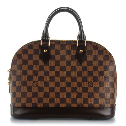 Louis Vuitton Damier Ebene Alma PM 1 of 7