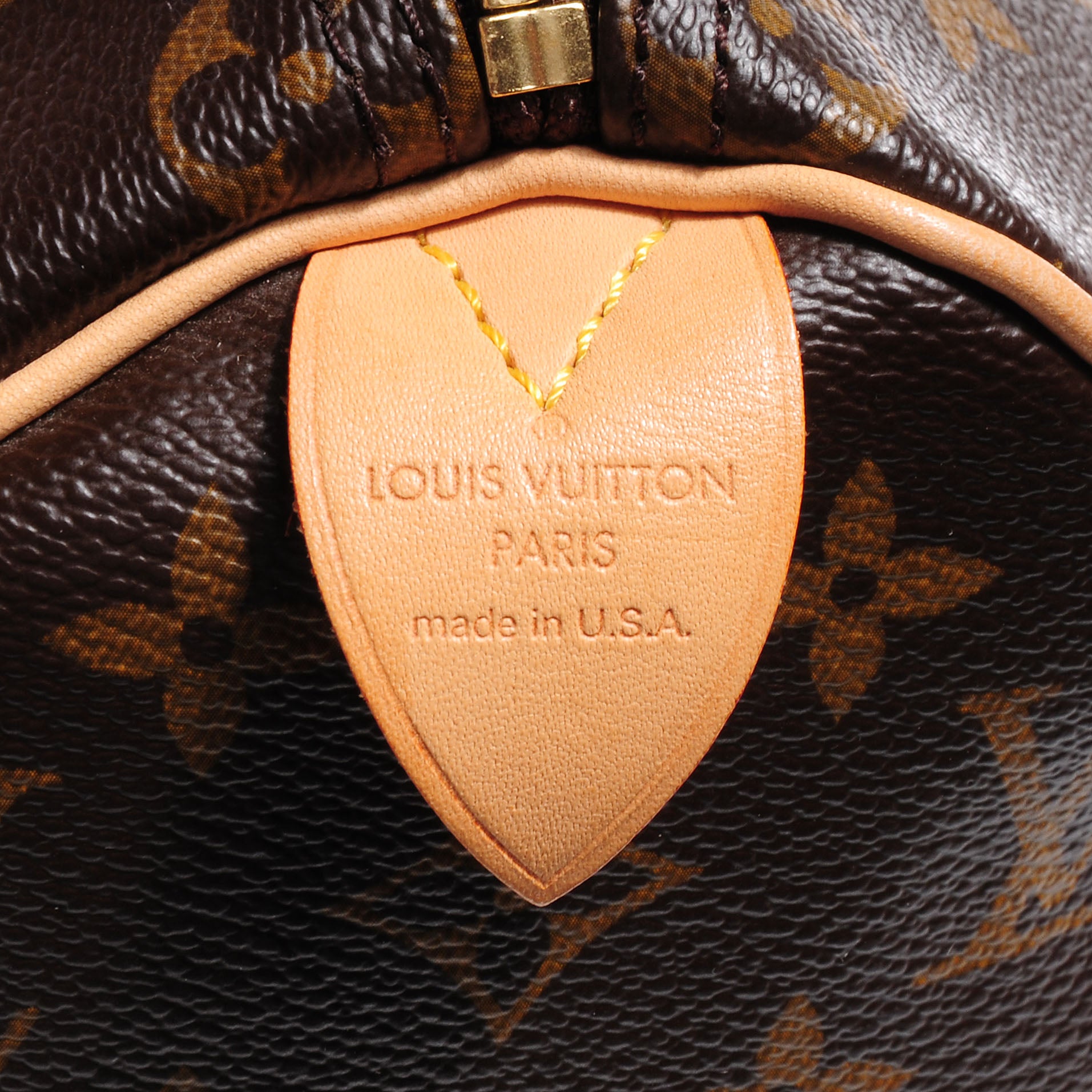 Louis Vuitton Monogram Speedy 25 7 of 7