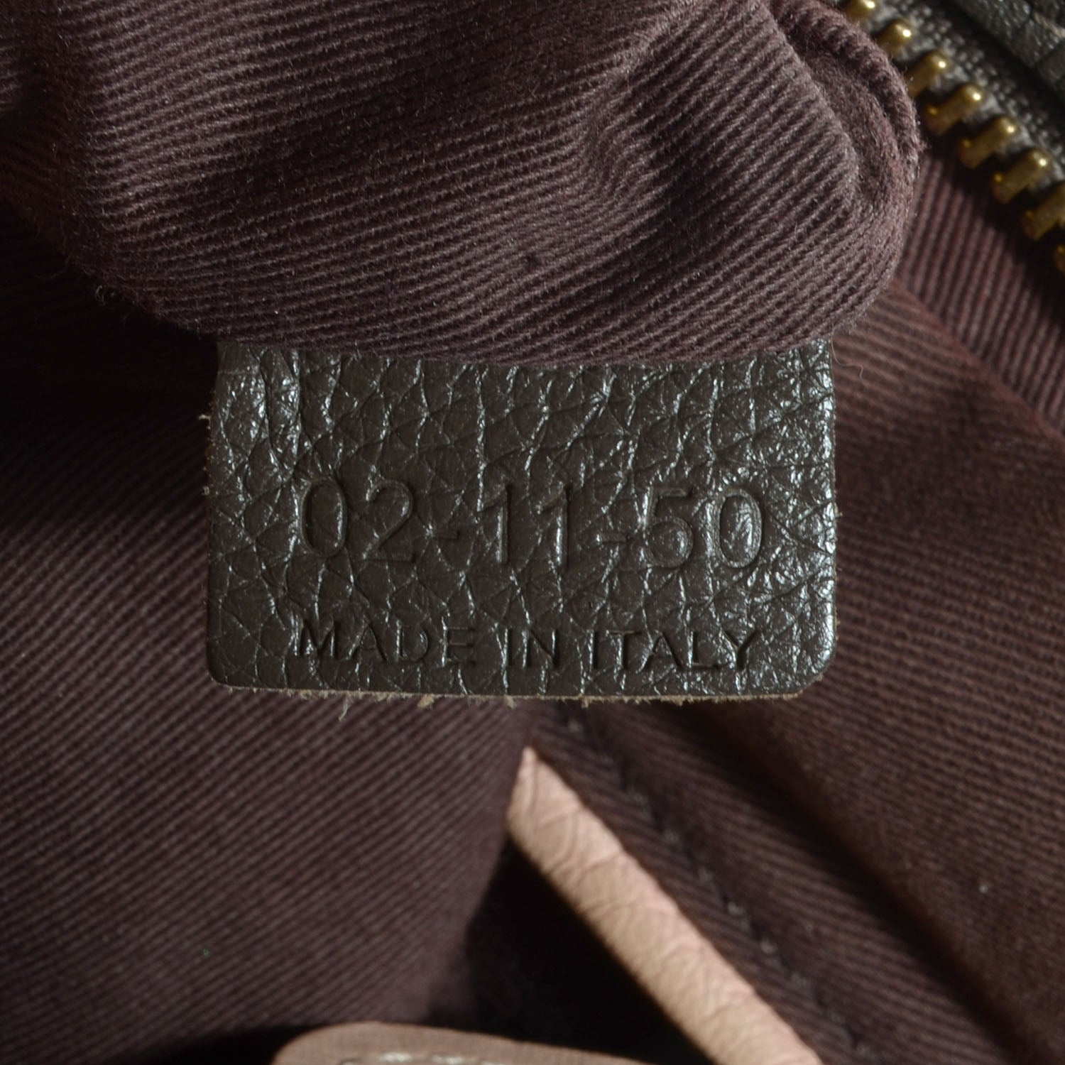 Chloe Calfskin Medium Paraty Rock 8 of 8