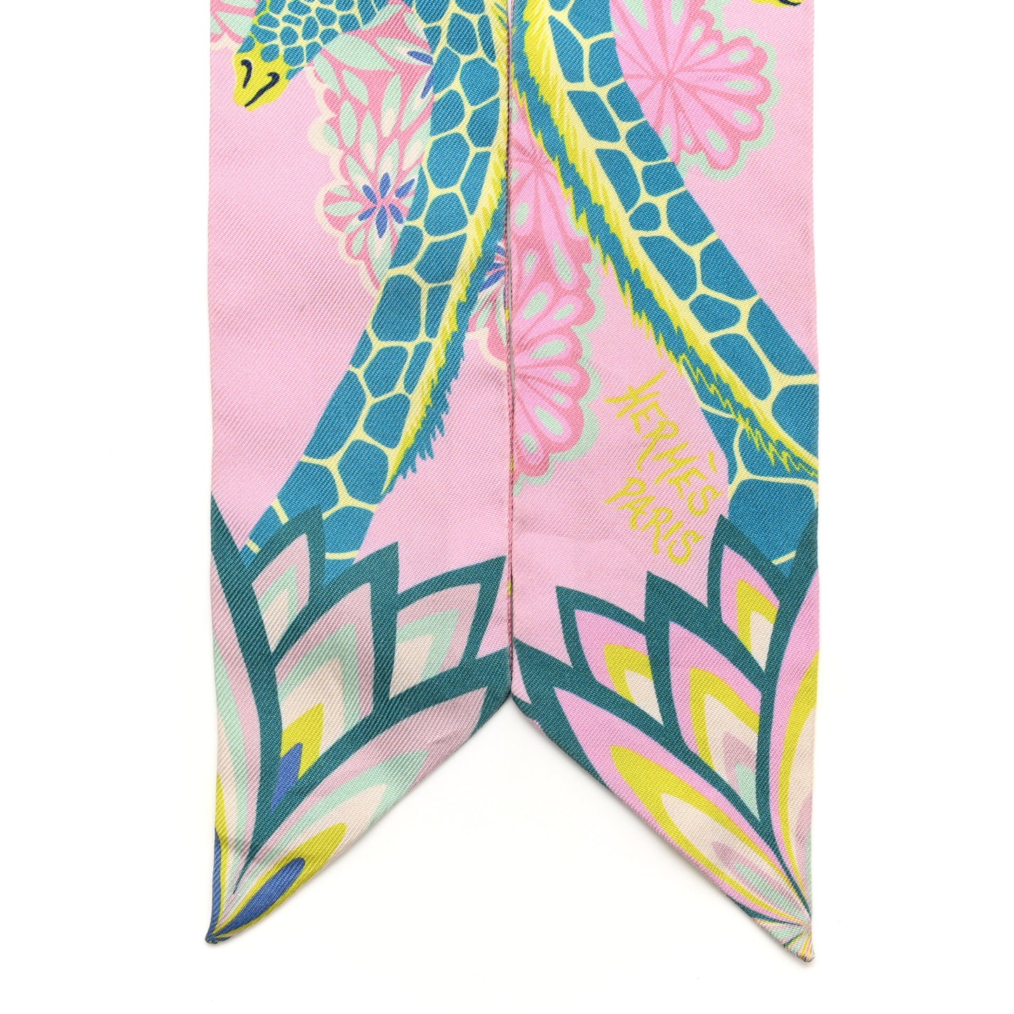 Silk The Three Graces Twilly Rose Bonbon Canard