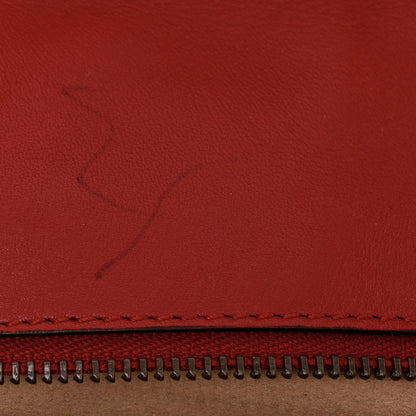 Gucci Calfskin Matelasse Small GG Marmont Shoulder Bag Hibiscus Red 16 of 17