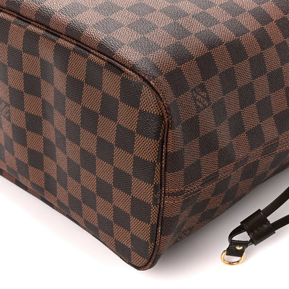 Louis Vuitton Damier Ebene Neverfull MM 11 of 11