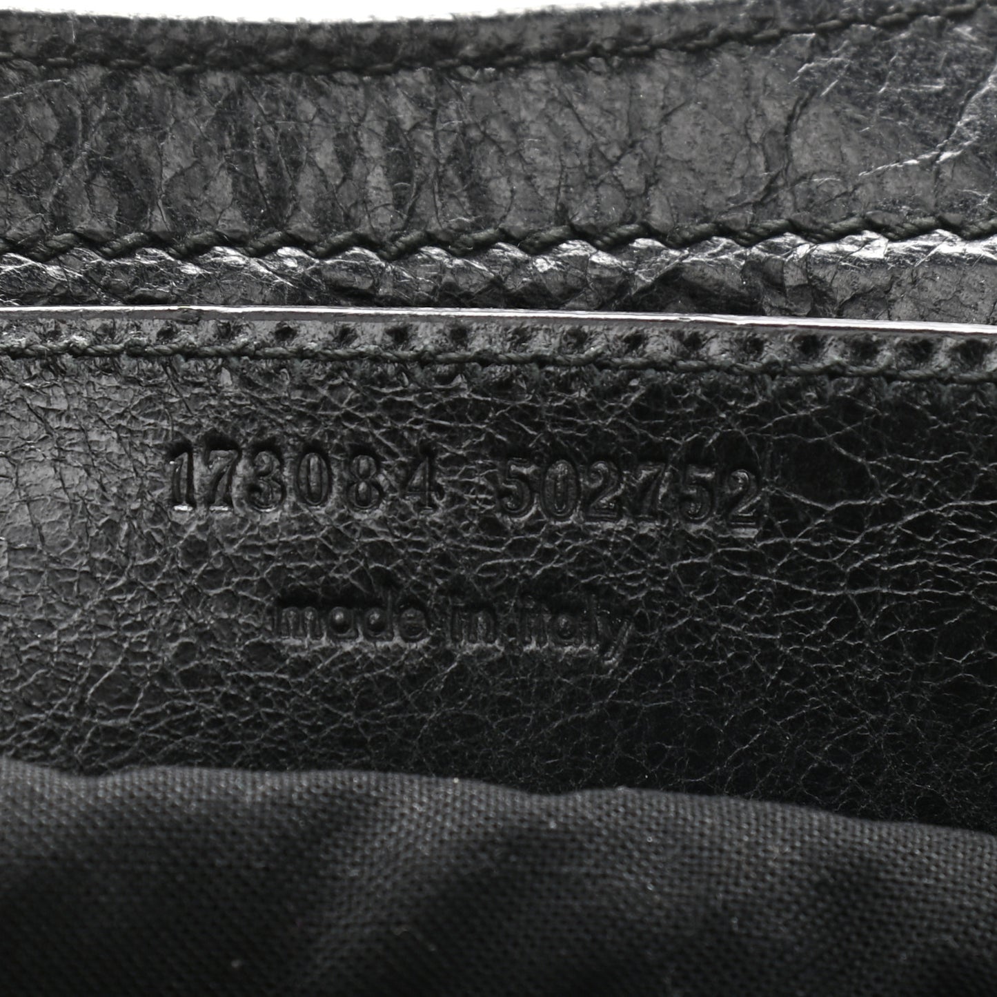 Agneau Giant 21 Silver Hardware City Black