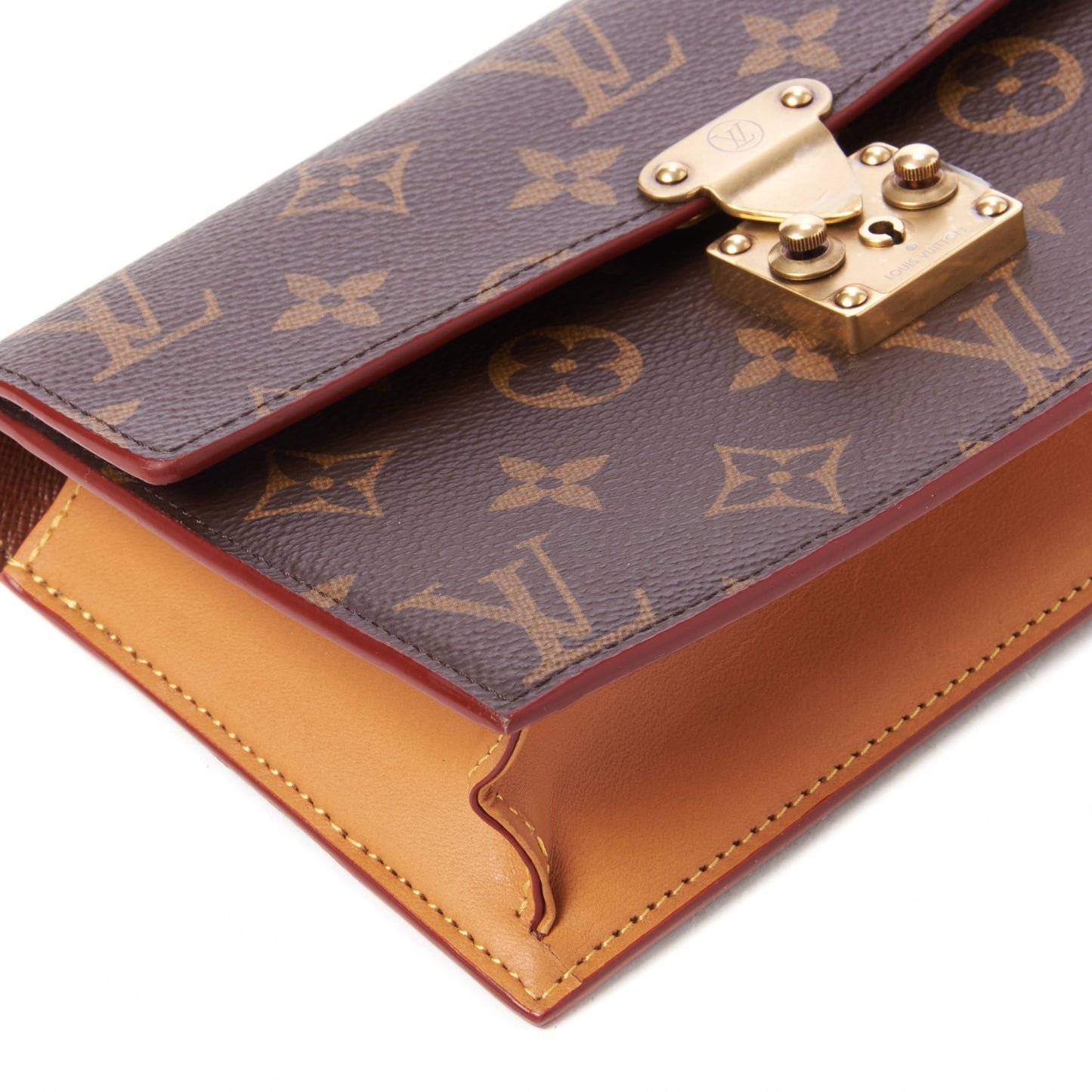 Monogram S Lock Belt Pouch MM