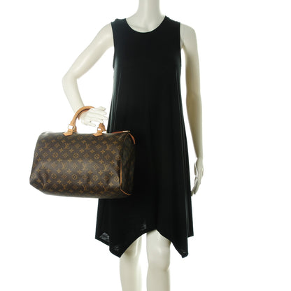 Louis Vuitton Monogram Speedy 35 2 of 7