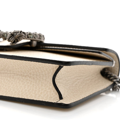 Gucci Dollar Calfskin Crystal Super Mini Dionysus Shoulder Bag Mystic White Black Diamond 10 of 10