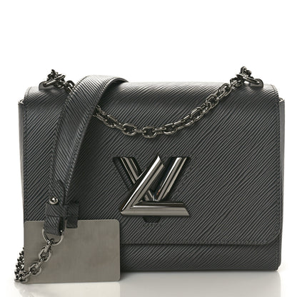 Louis Vuitton Epi Twist Shoulder Bag MM Etain 7 of 9