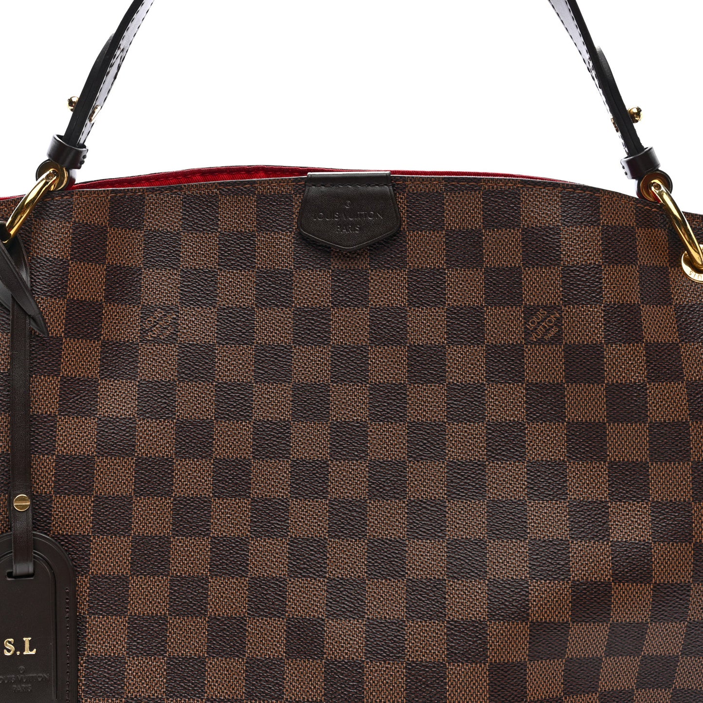 Damier Ebene Graceful PM