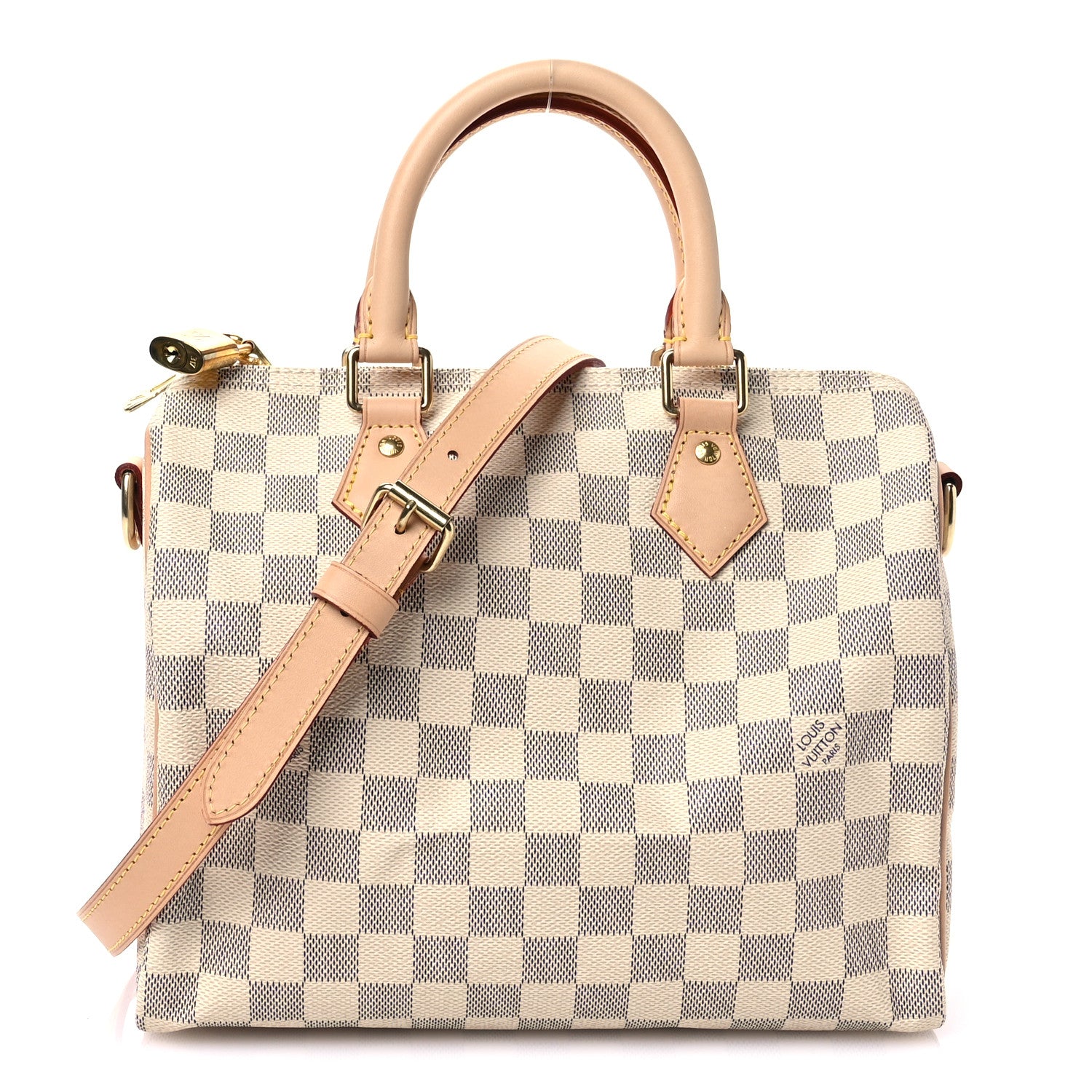 Louis Vuitton Damier Azur Speedy Bandouliere 25 1 of 12