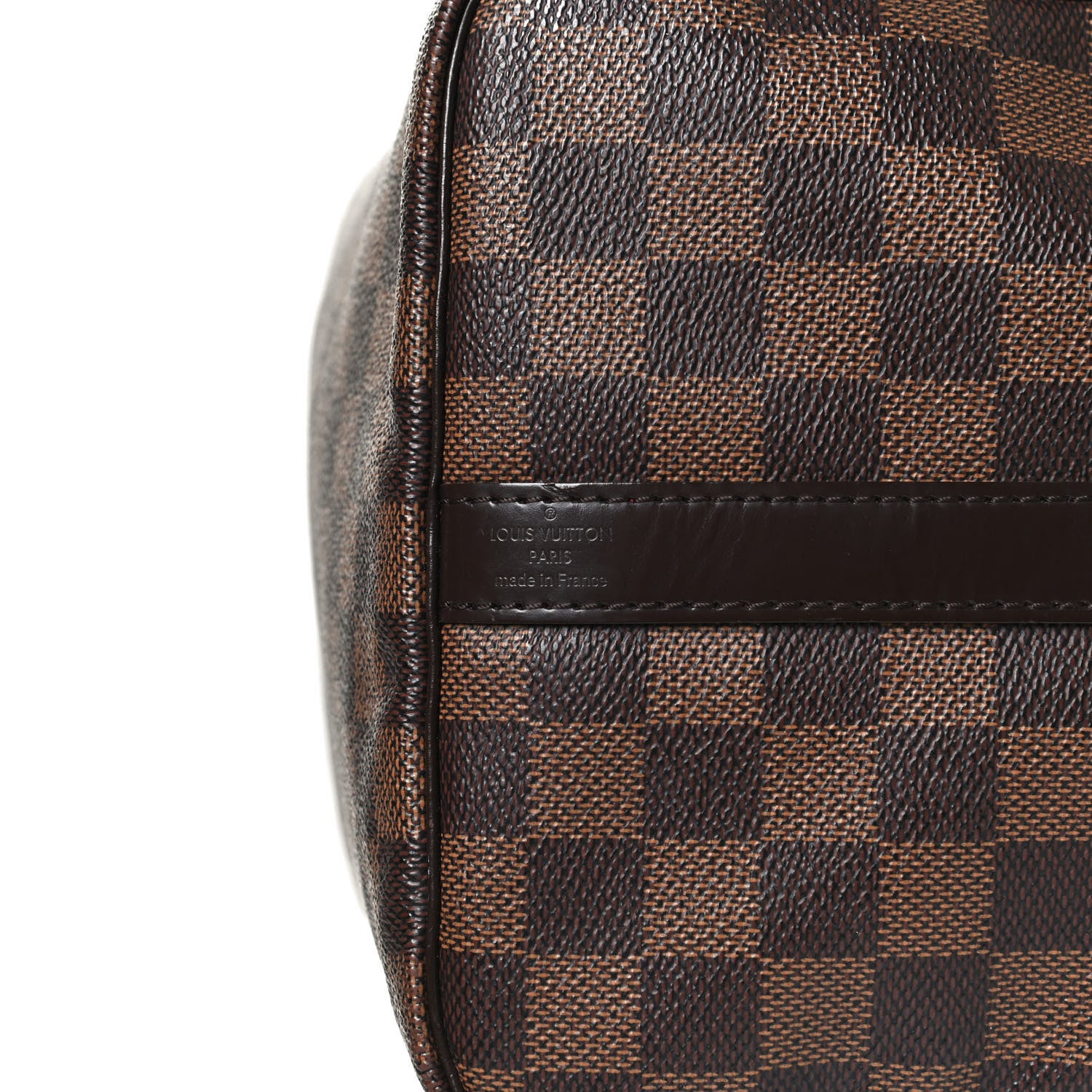 Louis Vuitton Damier Ebene Speedy Bandouliere 30 6 of 10