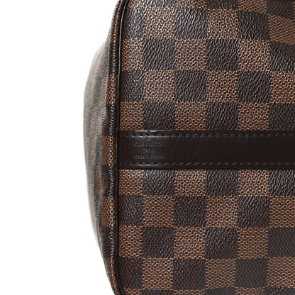 Louis Vuitton Damier Ebene Speedy Bandouliere 30 6 of 10