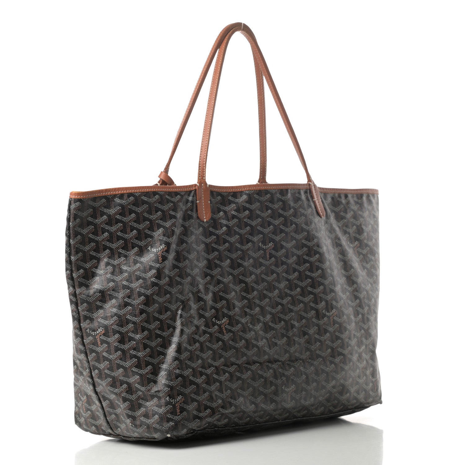Goyard Goyardine Saint Louis GM Black Gold 4 of 20