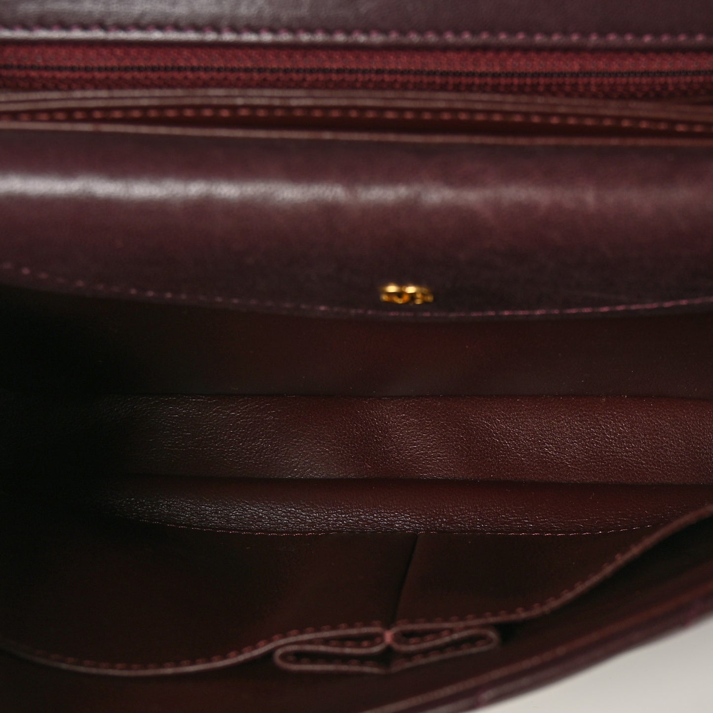 Lambskin Quilted Jumbo Coco Vintage Flap Purple