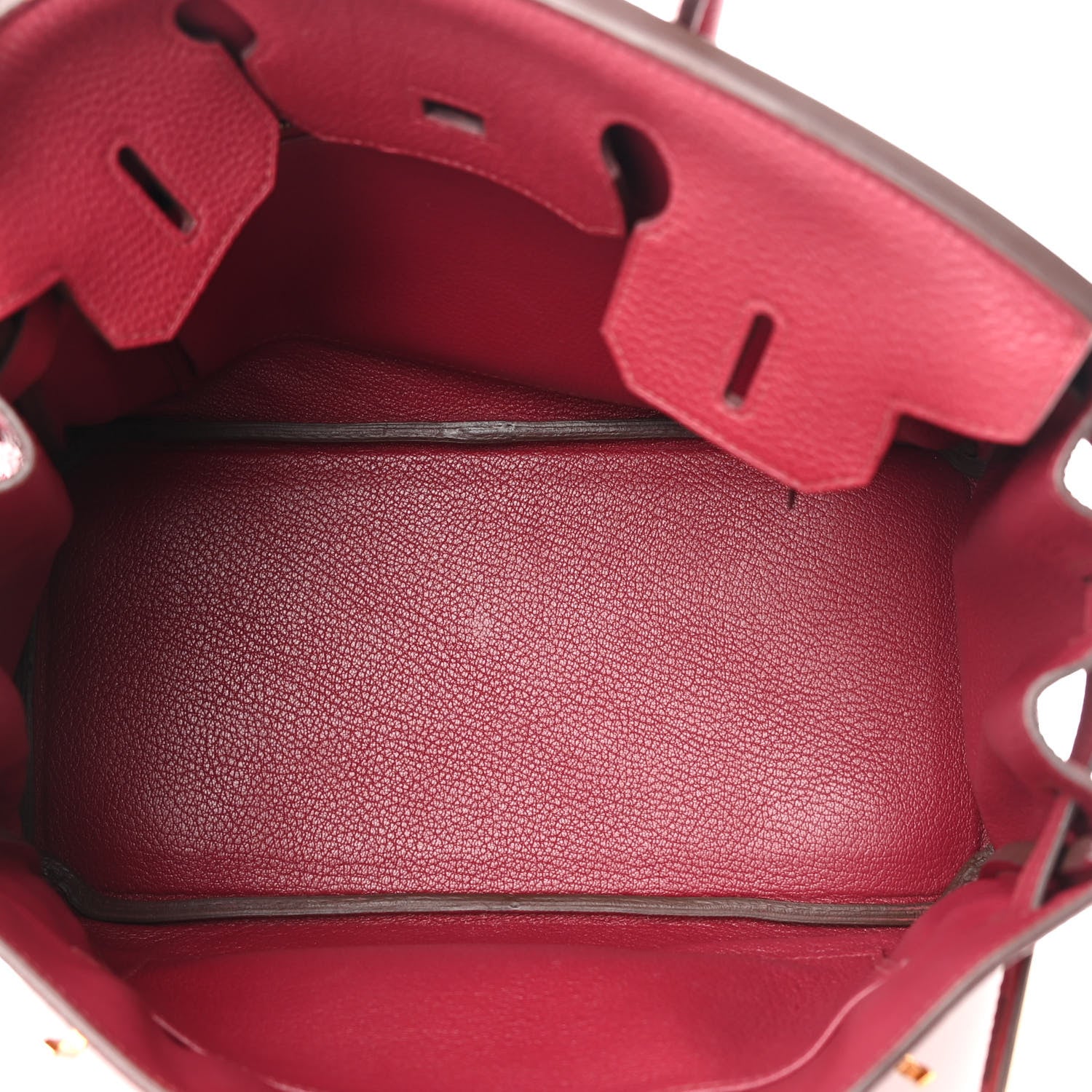 Hermes Togo Birkin 30 Rubis 5 of 16