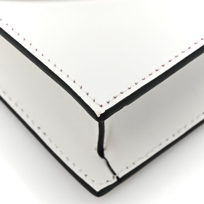 Christian Louboutin Calfskin Loubi54 Crossbody Clutch White 12 of 15